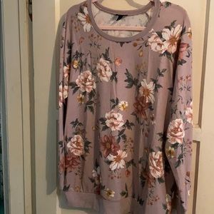 Floral Sweater